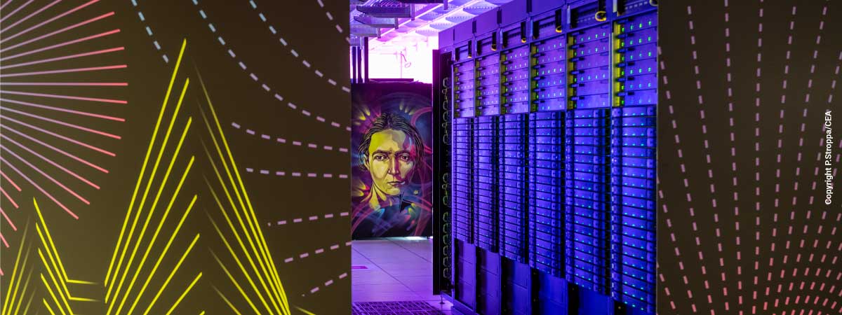 Joliot-Curie System at CEA-GENCI - Copyright P.Stroppa/CEA